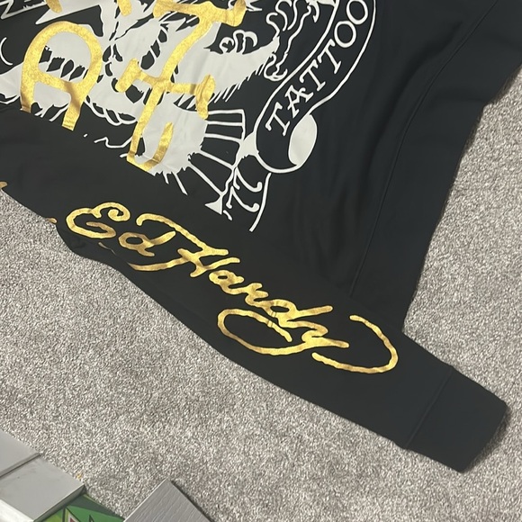 Vintage Ed Hardy Tattoo Hoodie - Picture 6 of 6